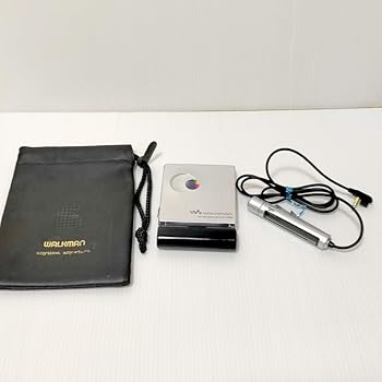【中古】SONY ソニー MZ-E707-S しろがね色 携帯型MD電気蓄音機 MDLP相応う （MD生まれ変わり専用機/MDウォークマン）