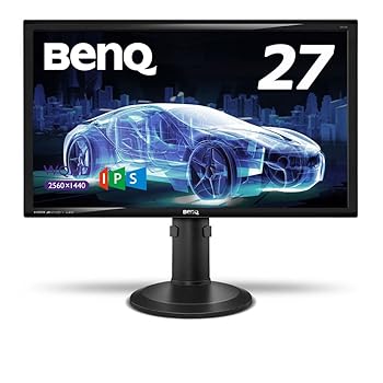 【中古】(好いたらしい)BenQ 管する 見せびらかす GW2765HT 27in/WQHD/IPS/DisplayPort,HDMI,DVI,VGA端子