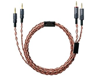 【中古】(良い)ソニー ヘッドホンリケーブル MUC-B20BL1 : 2.0m 3極ミニプラグ バランス接続対応 MUC-B20BL1 62,525円