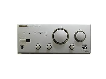 【中古】(好いたらしい)ONKYO オンキョー A-909 プリメインアンプ