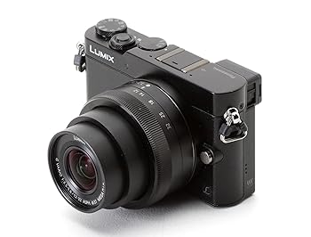 【中古】(良い)パナソニック ミラーレス一眼カメラ GM5 レンズキット ブラック DMC-GM5K-K|ドリエム店