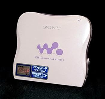 【中古】SONY ソニー MZ-E600-P ピンク ポータブルMDプレーヤー MDLP対応 （MD再生専用機/MDウォークマン）