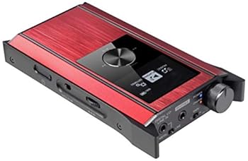 【中古】(良い)TEAC ポータブルアンププレーヤー ハイレゾ音源対応 レッド HA-P90SD-R