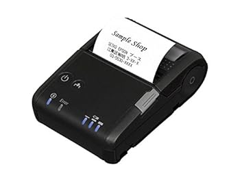 【中古】(良い)エプソン レシートプリンター/モバイル型/58mm幅/ブラックBluetooth|ドリエム店