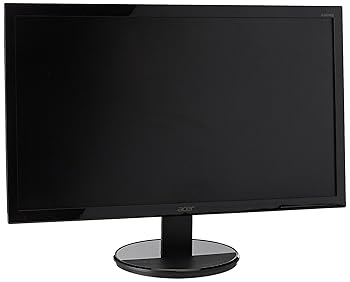 【中古】Acer K242HL 24 LED LCD 1080p Full 固定ディスク Monitor (Mercury Free) by Acer