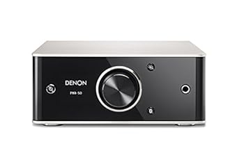 【中古】Denon プリメインアンプ USB-DAC積み上げる/ハイレゾ音源相応う 割り増し金しろがね色 PMA-50-SP
