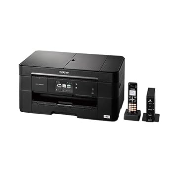 【中古】(良い)brother プリンター A3 インクジェット複合機 PRIVIO MFC-J5820DN (電話機･FAX付)