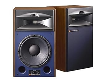 【中古】(良い)JBL 4429（ペア）30cm 3ウェイ スタジオモニタースピーカー