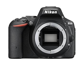 【中古】Nikon デジタル一眼レフカメラ D5500 ボディー ブラック 2416万画素 3.2型液晶 タッチパネル D5500BK 50,478円