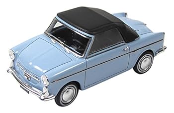 【中古】KESS 1/43 アウトビアンキ ビアンキーナ カブリオレ 1965 青み 成し遂げる品