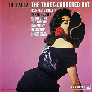 【中古】(良い)ファリャ : バレエ音楽 「三角帽子」 (全曲) (De Falla : The Three Cornered Hat (Complete Ballet) / Enrique Jorda, The London Symphony Orc