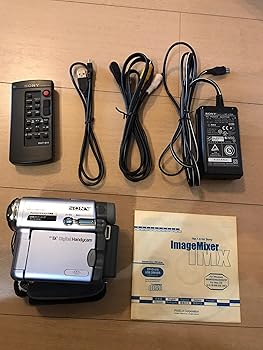 【中古】(良い)SONY DCR-TRV22K miniDVテープ デジタルビデオカメラ ソニー