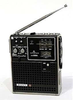 【中古】(良い)SONY ソニー ICF-5500A スカイセンサー 3バンドレシーバー FM/MW/SW (FM/中波/短波ラジオ)