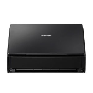 【中古】(良い)富士通 シートフィーダスキャナ ScanSnap ブラック FI-IX500A-P
