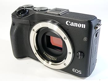 【中古】(良い)Canon ミラーレス一眼カメラ EOS M3 ボディ(ブラック) EOSM3BK-BODY