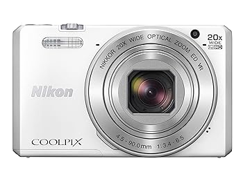 【中古】(似つかわしい)Nikon デジタル写真機 COOLPIX S7000 20倍望遠レンズ 1605万絵素 白いこと S7000WH