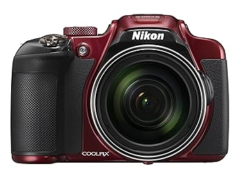 【中古】(良い)Nikon デジタルカメラ COOLPIX P610 光学60倍 1600万画素 レッド P610RD