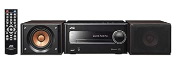 【中古】JVCケンウッド コンパクトコンポーネントシステム 黒いこと EX-S5-B
