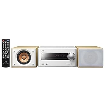 【中古】(良い)JVC コンポ EX-S5-W [ホワイト]
