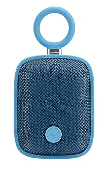 【中古】(好いたらしい)Dreamwave Bubble Pods: 派手なBluetooth金棒引き、青色