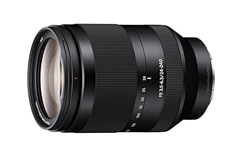 【中古】SONY(ソニー) 高倍率ズームレンズ フルサイズ FE 24-240mm F3.5-6.3 OSS デジタル一眼カメラα[Eマウント]用 純正レンズ SEL24240