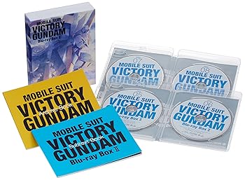 【中古】(良い)機動戦士Vガンダム Blu-ray Box II