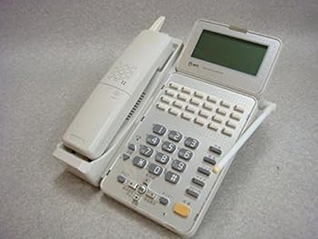 【中古】(似つかわしい)GX-(24)CCLBTEL-(3)(W) NTT αGX 24ボタンカールコードレスバス電話 商行為電話機