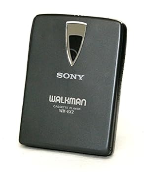 【中古】(良い)SONY ソニー　WM-EX2-B ブラック　ポータブルカセットプレーヤー　Dolby NR装備　再生専用機（カセットウォークマン） 28,314円