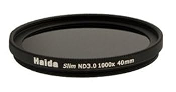 【中古】(似つかわしい)Haida 40 粍か細いPROII中立的濃さmulti-coated ND 3.0 1000 xろ波器40
