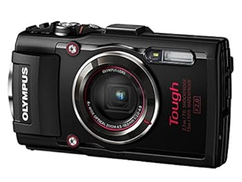 【中古】(好いたらしい)OLYMPUS デジタル写真器 STYLUS TG-4 Tough 黒いこと 1600万絵素CMOS F2.0 15m 雨合羽 100kgf耐荷重 GPS+陰電子羅針盤\u0026内蔵Wi-Fi TG-4 BLK その他-家電