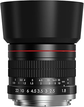 【中古】(良い)Lightdow for Canon EFレンズ 85mm F1.8 大口径レンズ単焦点 中望遠レンズ for Canon EOS Kiss X10i X10 X9i X9 X8i X7i X6i X5 X4 X3 X2 X70 90