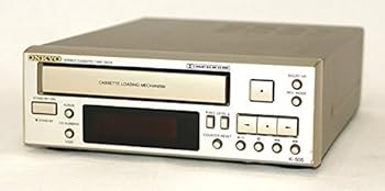 【中古】(良い)ONKYO オンキヨー（オンキョー）　K-505-S　オートリバース・カセットデッキ　ドルビーB/C NR