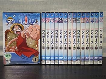 【中古】(良い)ONE PIECE ワンピース [レンタル落ち] 全15巻セット [マーケットプレイスDVDセット商品]