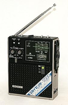 【中古】(似つかわしい)SONY ソニー ICF-5500 天の原検出器 3ダンス楽隊受信システム FM/MW/SW（BCLラジオ受信機）