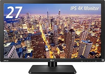 【中古】LG 管する 見せびらかす 27MU67-B 27in/4K(3840×2160)/IPS 非光輝/HDMI×2、DisplayPort/高さ調節する、中軸相応う