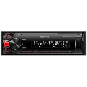 【中古】(良い)ケンウッド(KENWOOD) カーオーディオ 1DINサイズ U300MS|ドリエム店