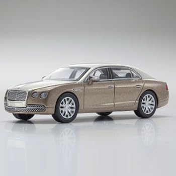【中古】(良い)京商 1/64 ベントレー フライングスパー ゴールド KS07043A13 完成品