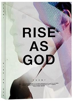 【中古】(良い)東方神起 RISE AS GOD スペシャルアルバム 【 ブラック ユノ ver 】CD+Photobooklet
