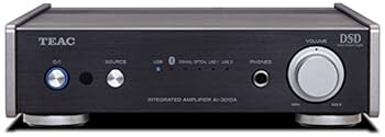 【中古】TEAC USB DAC/ステレオプリメインアンプ 人工知能学-301DA-SP/B