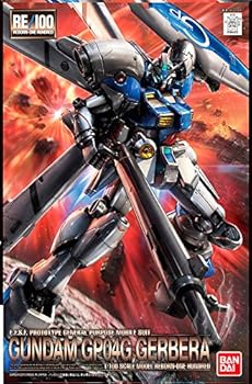 【中古】(良い)■■[取寄] 機動戦士ガンダム0083 STARDUST MEMORY RE/100 RX-78GP04G ガンダム試作4号機 ガーベラ (96420)プラモデル バンダイ/BANDAI｜ドリエム店