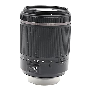 【中古】(良い)TAMRON 高倍率ズームレンズ 18-200mm F3.5-6.3 DiII ソニーα[Aマウント]用 APS-C専用 B018S