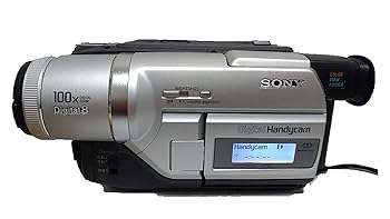 【中古】(良い)SONY DCR-TRV225K ハンディカム Digital8ビデオカメラ （8mmビデオプレーヤー）