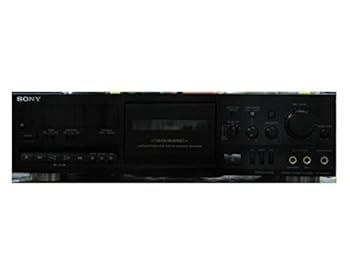【中古】ソニー　カセットデッキ　TC-RX1000T　リモコン付き　2スピードピッチコントロール　三か月保証　24460｜ドリエム店