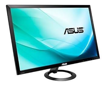 【中古】(良い)ASUS ゲーミングモニター 27型フルHDディスプレイ (フリッカーフリー / 1,920x1,080 / HDMI×2,D-sub/スピーカー内蔵 / 3年保証) VX278H