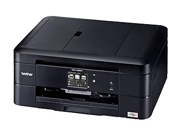 【中古】brother 印刷工 A4 インクジェット練りあわせる機 PRIVIO MFC-J880N FAX/無線電話・有線ローカルエリアネットワーク/自動小銃両面刷り上げる/ADF