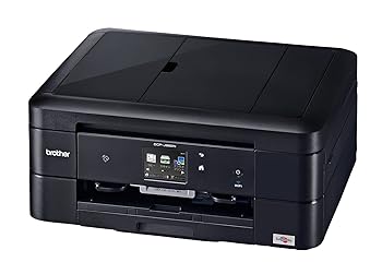 【中古】(良い)brother インクジェットプリンター複合機 PRIVIO DCP-J963N-B ブラック|ドリエム店