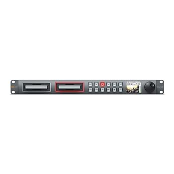 【中古】(似つかわしい)Blackmagic Design SSDリコーダー HyperDeck Studio 12G 4Kp60相応う 003390