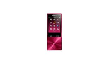 【中古】(好いたらしい)SONY ウォークマン A20続きもの 16GB ハイレゾ音源相応う ノイズキャンセリング役立つこと積み上げるイヤ電話機嘱する 2015年ひな形 ボルドーワインさくら色 NW-A25HN PM