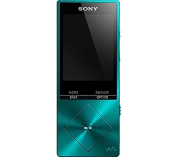【中古】(良い)SONY ウォークマン A20シリーズ 16GB ハイレゾ音源対応 ノイズキャンセリング機能搭載イヤホン付属 2015年モデル ビリジアンブルー NW-A25HN LM