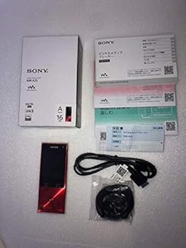 【中古】SONY ウォークマン A20シリーズ 16GB ハイレゾ音源対応 2015年モデル シナバーレッド NW-A25 RM
